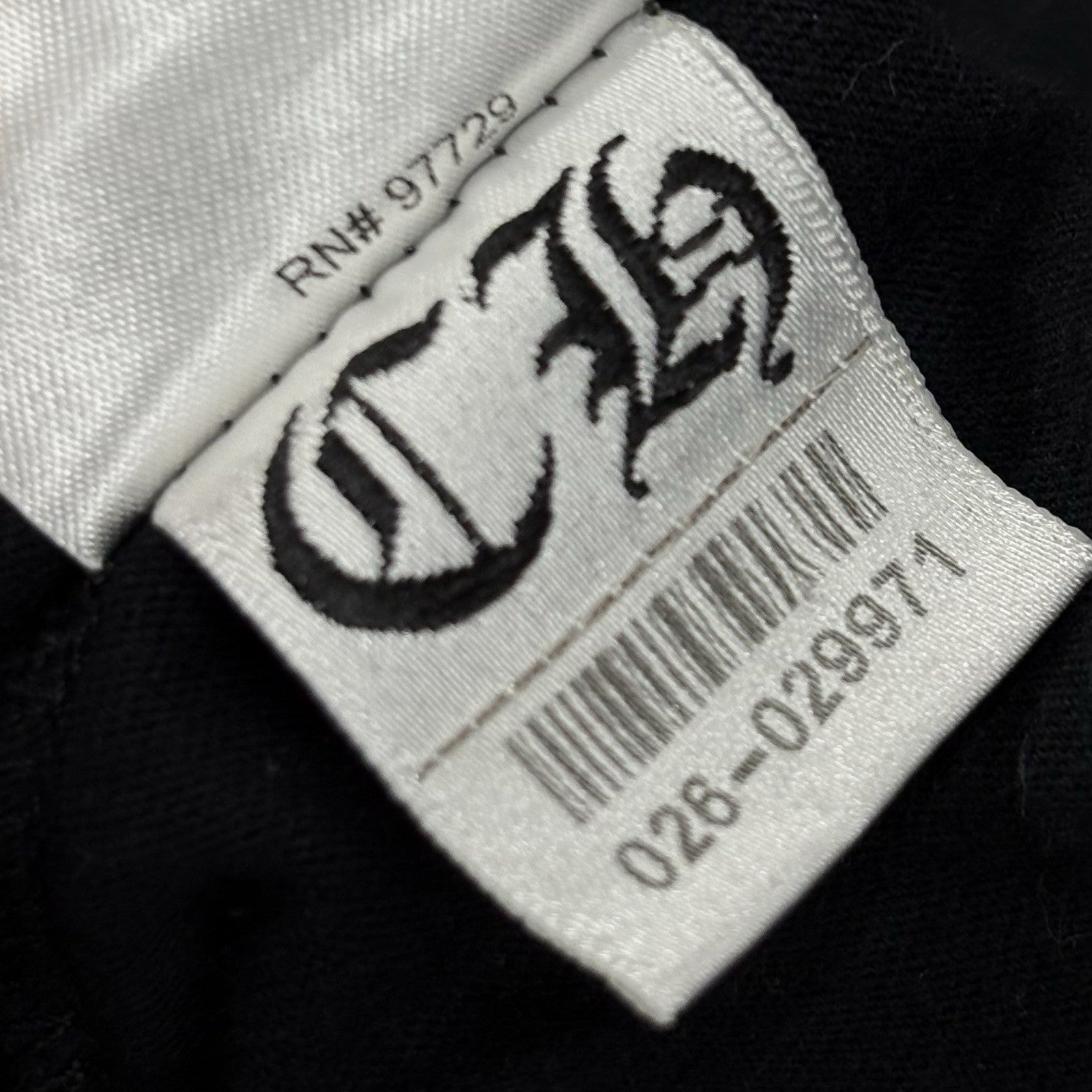 Size M - Chrome Hearts Multi Cross Cemetery T-Shirt ' Black ' | SUPER CLEAN!