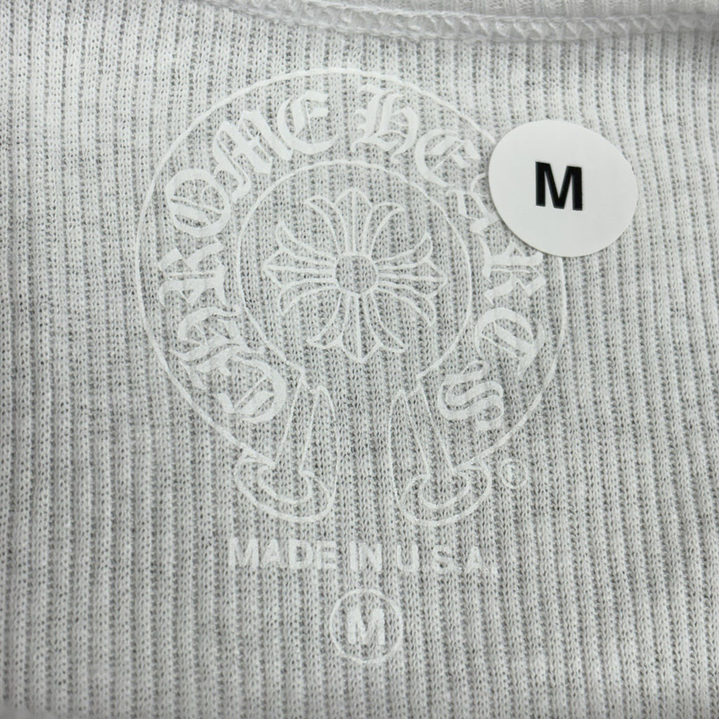 Size Medium - Chrome Hearts Scroll Logo Tank Top ' White Black ' | BRAND NEW!