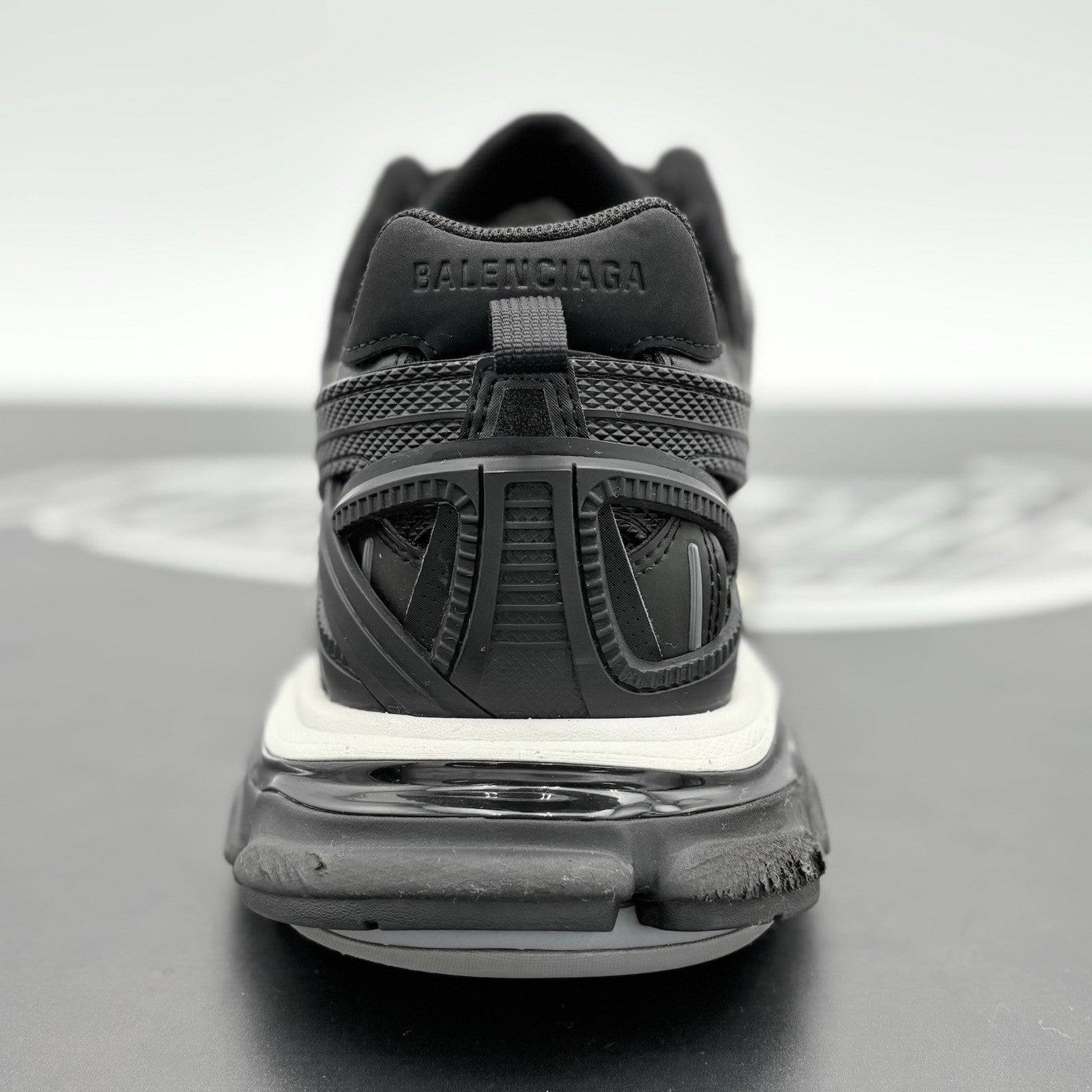 Size 45 (12 US) - Balenciaga Track 2 Trainer ' White Black ' | GREAT CONDITION!