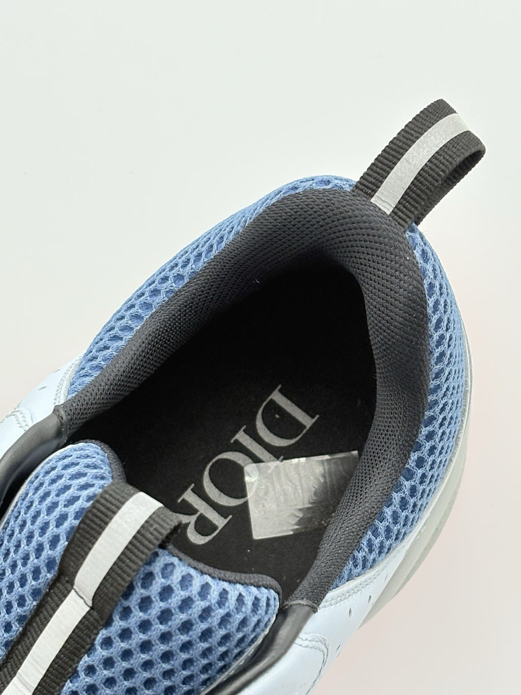 Size 46 (13 US) Dior B22 Sneaker ' Light Blue Orange ' | SUPER CLEAN!
