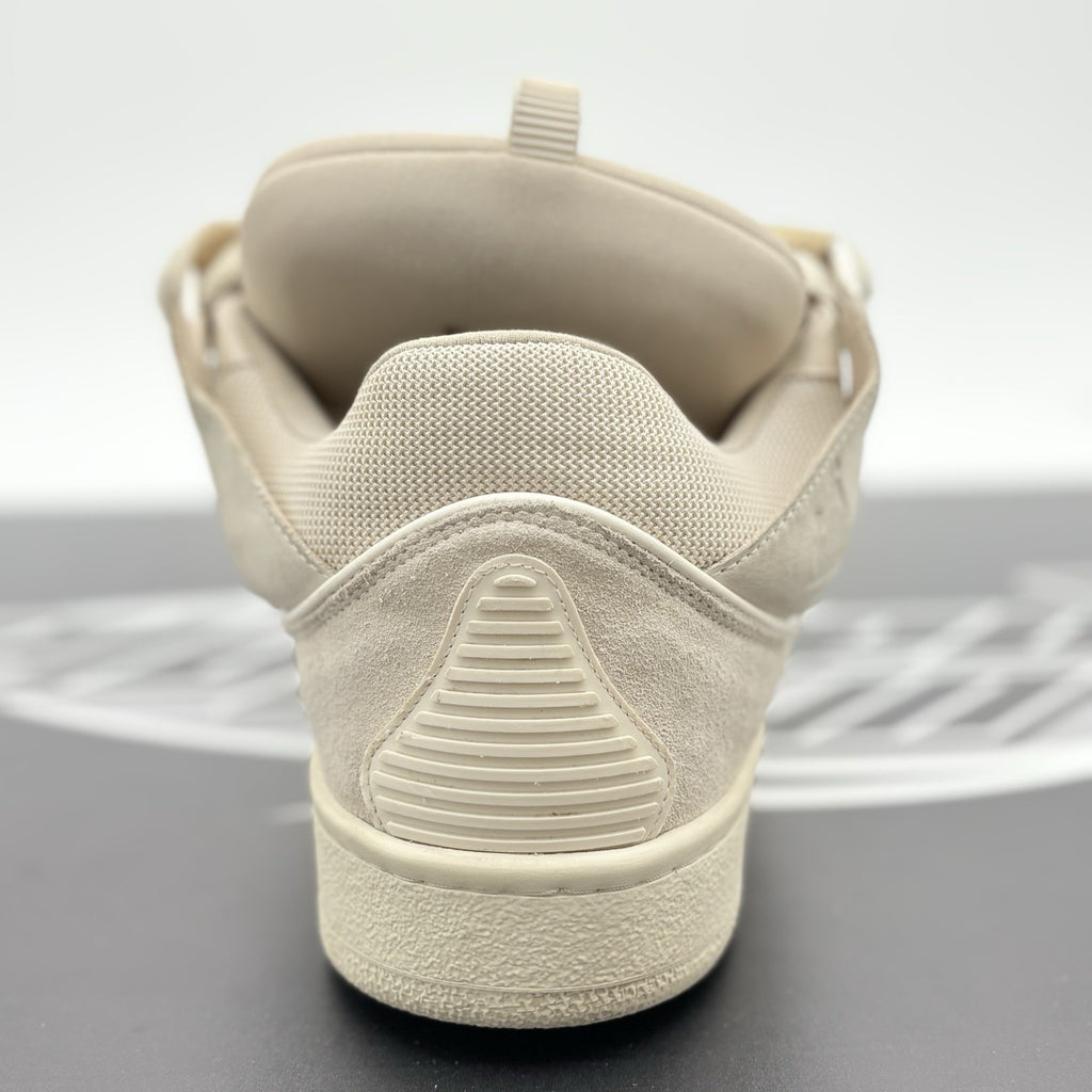 Size 46 (13 US) Lanvin Curb Sneaker ' Monochrome Peach ' | GOOD CONDITION!