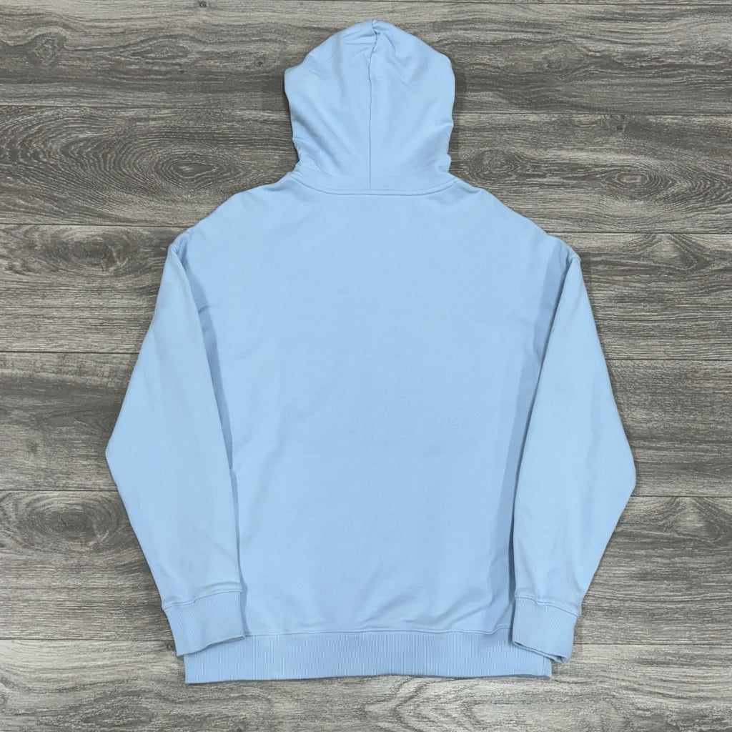 Size S - Givenchy Refracted Embroidered Hoodie ' Baby Blue ' | GREAT CONDITION!