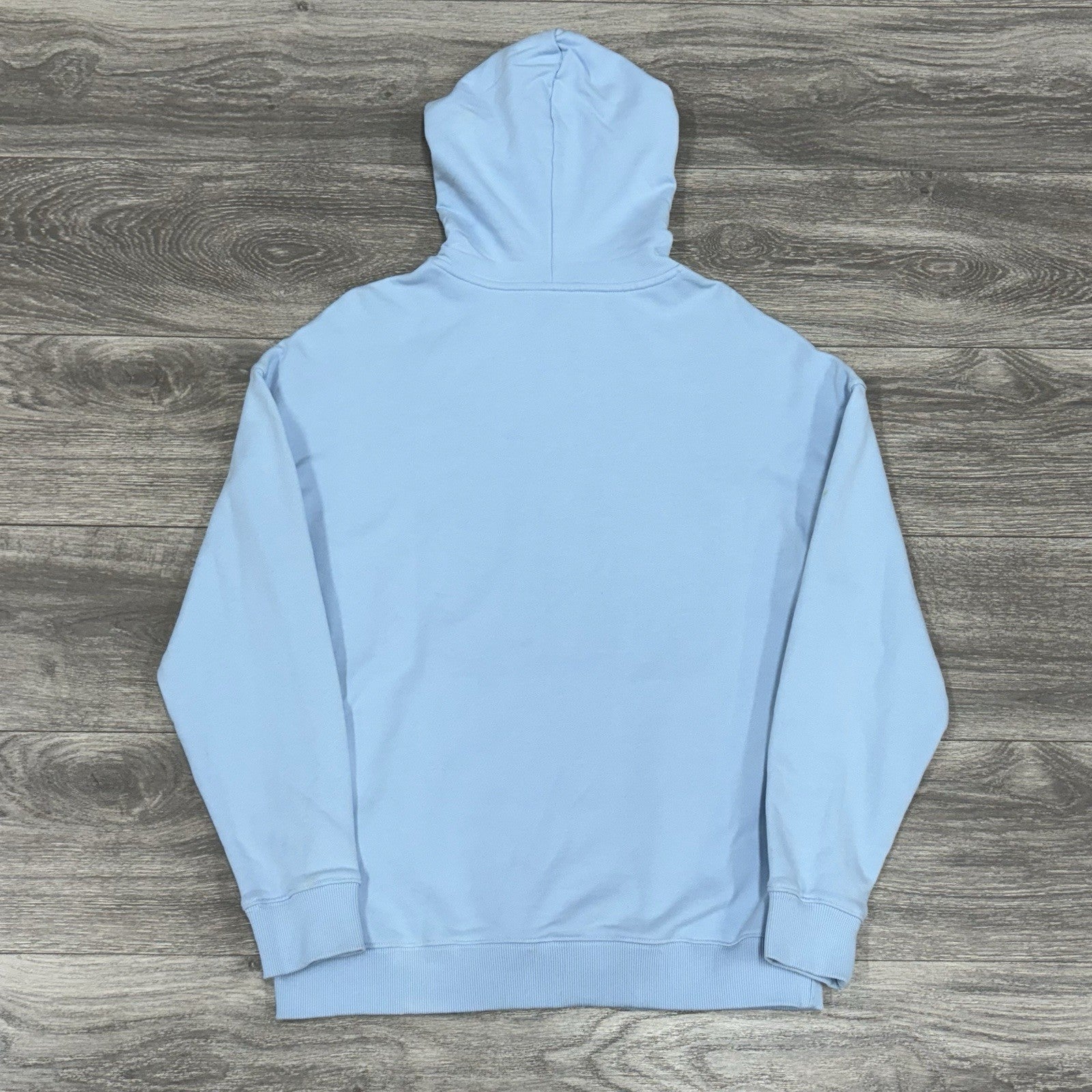 Size S - Givenchy Refracted Embroidered Hoodie ' Baby Blue ' | GREAT CONDITION!