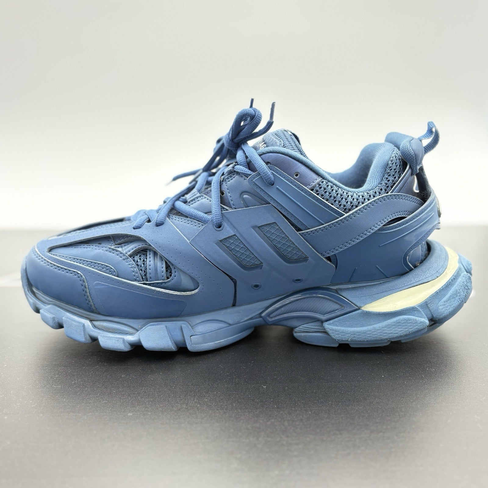 Size 44 (11 US) - Balenciaga Track LED Sneaker ' Navy ' | GREAT CONDITION!