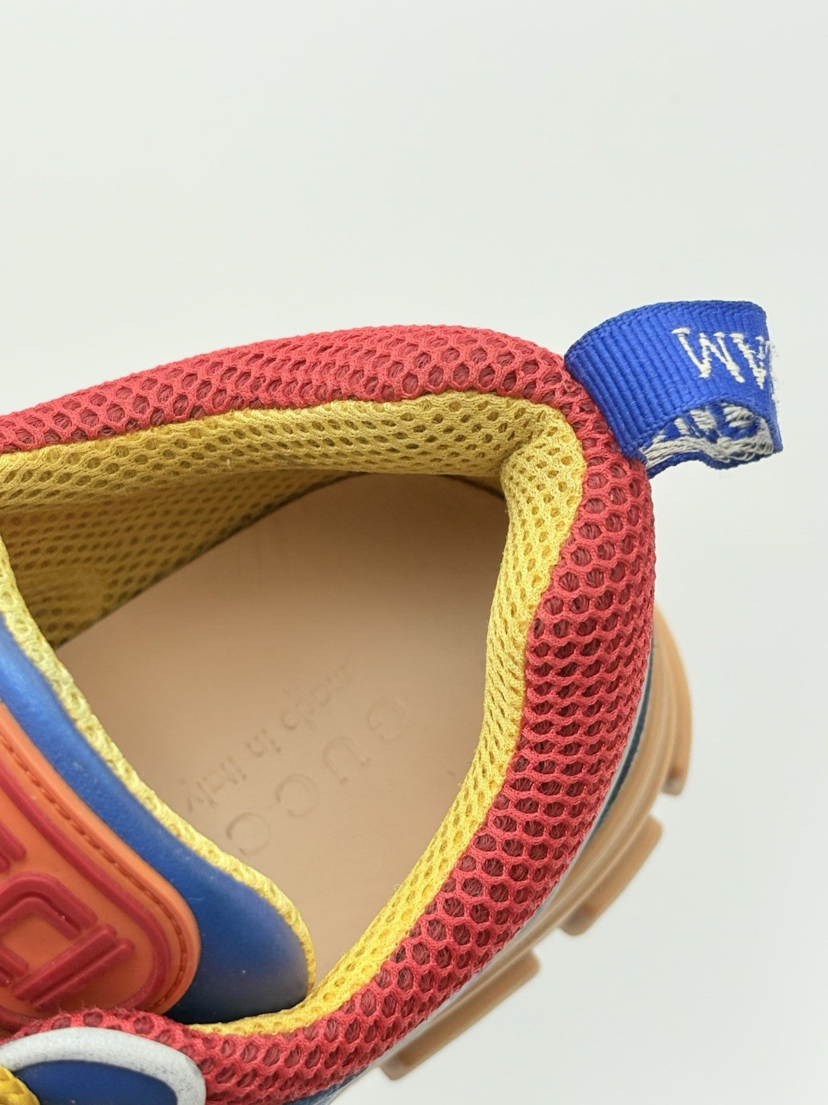 Size 7 G (7.5 US) - Gucci Flashtrek ' Blue Gum ' | GREAT CONDITION!