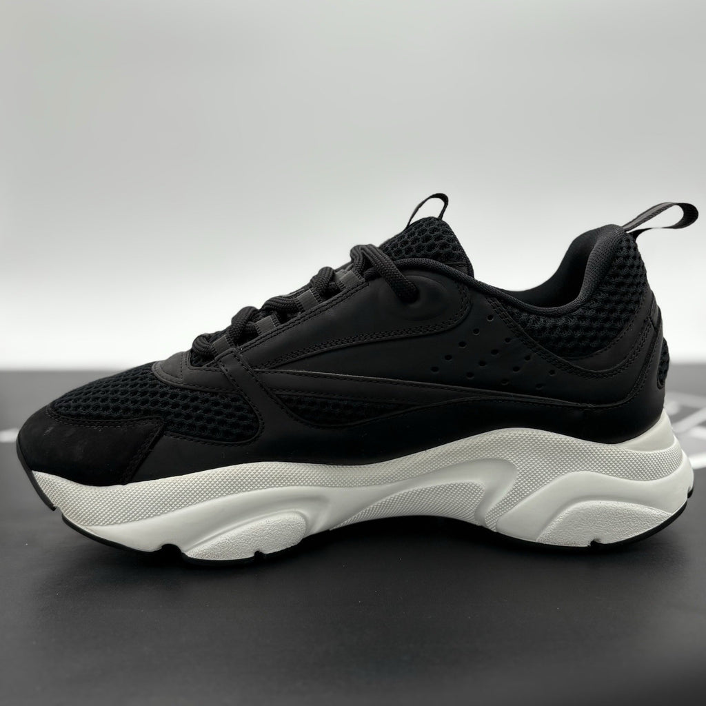 Size 41.5 (8.5 US) - Dior B22 Sneaker ' Black White ' | SUPER CLEAN!