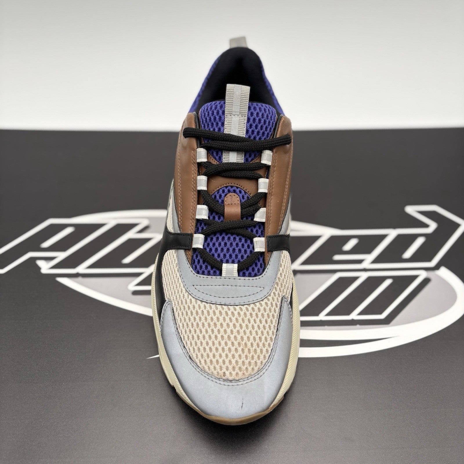 Size 45 (12 US) - Dior B22 Sneaker ' Coffee Violet ' | SUPER CLEAN!