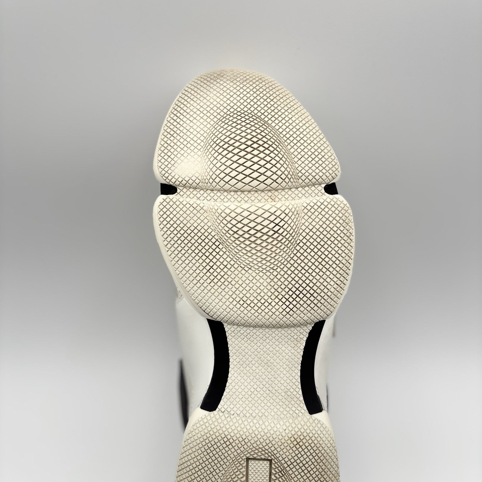 Size 6.5 UK (7.5 US) - Prada Cloudbust Sneaker ' White Black ' | GOOD CONDITION!