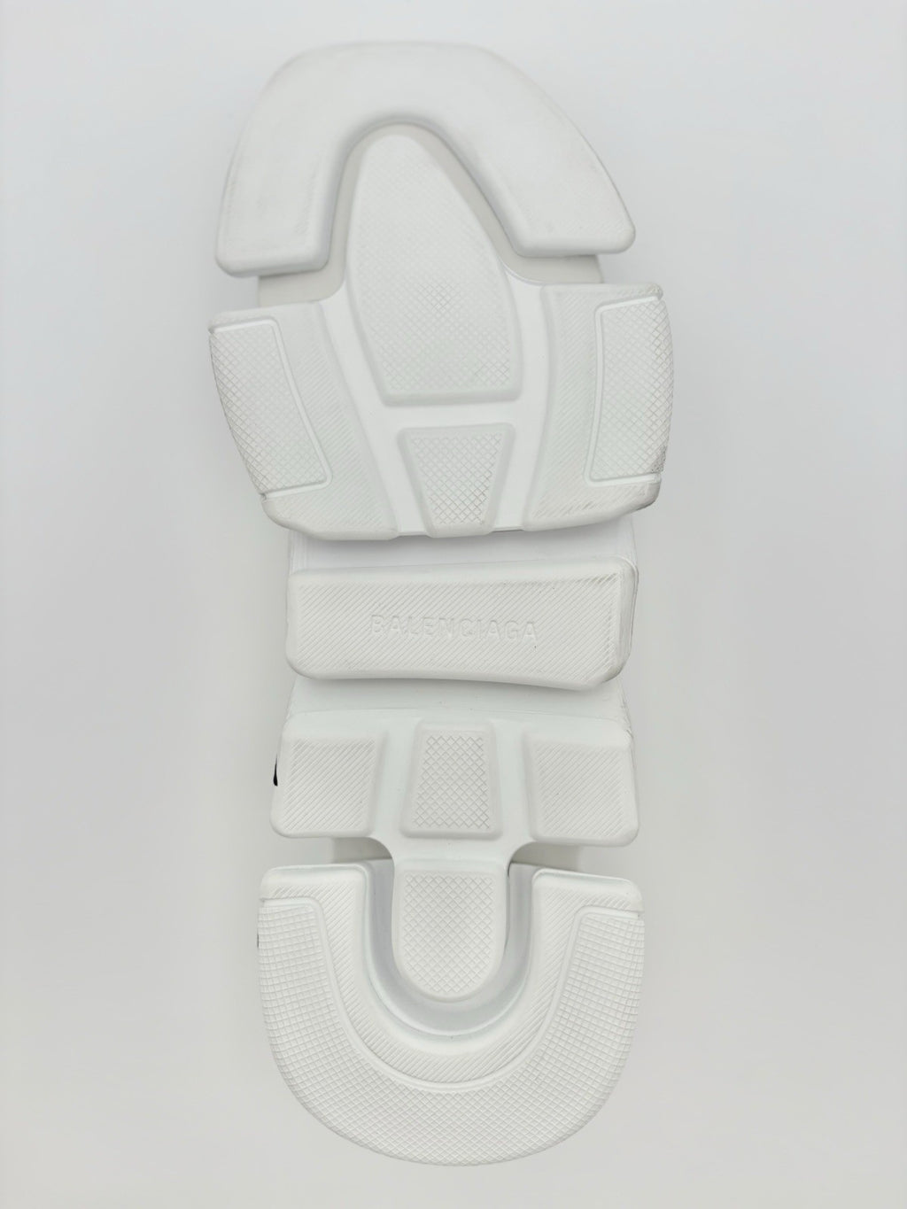 Size 46 (13 US) - Balenciaga Speed 2.0 Graffiti Recycled Knit ' White ' | NEW!