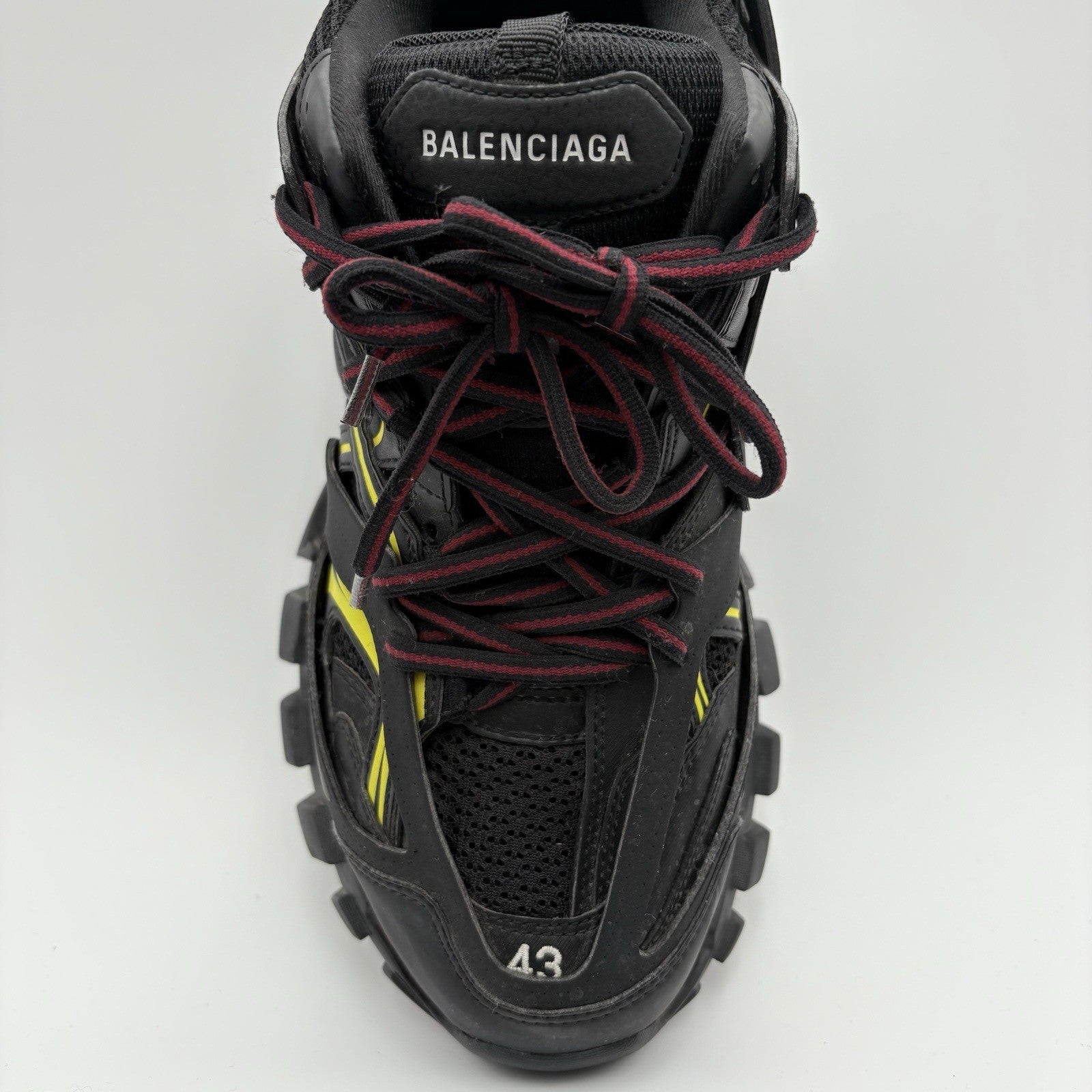 Size 43 (10 US) - Balenciaga Track Sneaker ' Black Bordeaux ' | SUPER CLEAN!