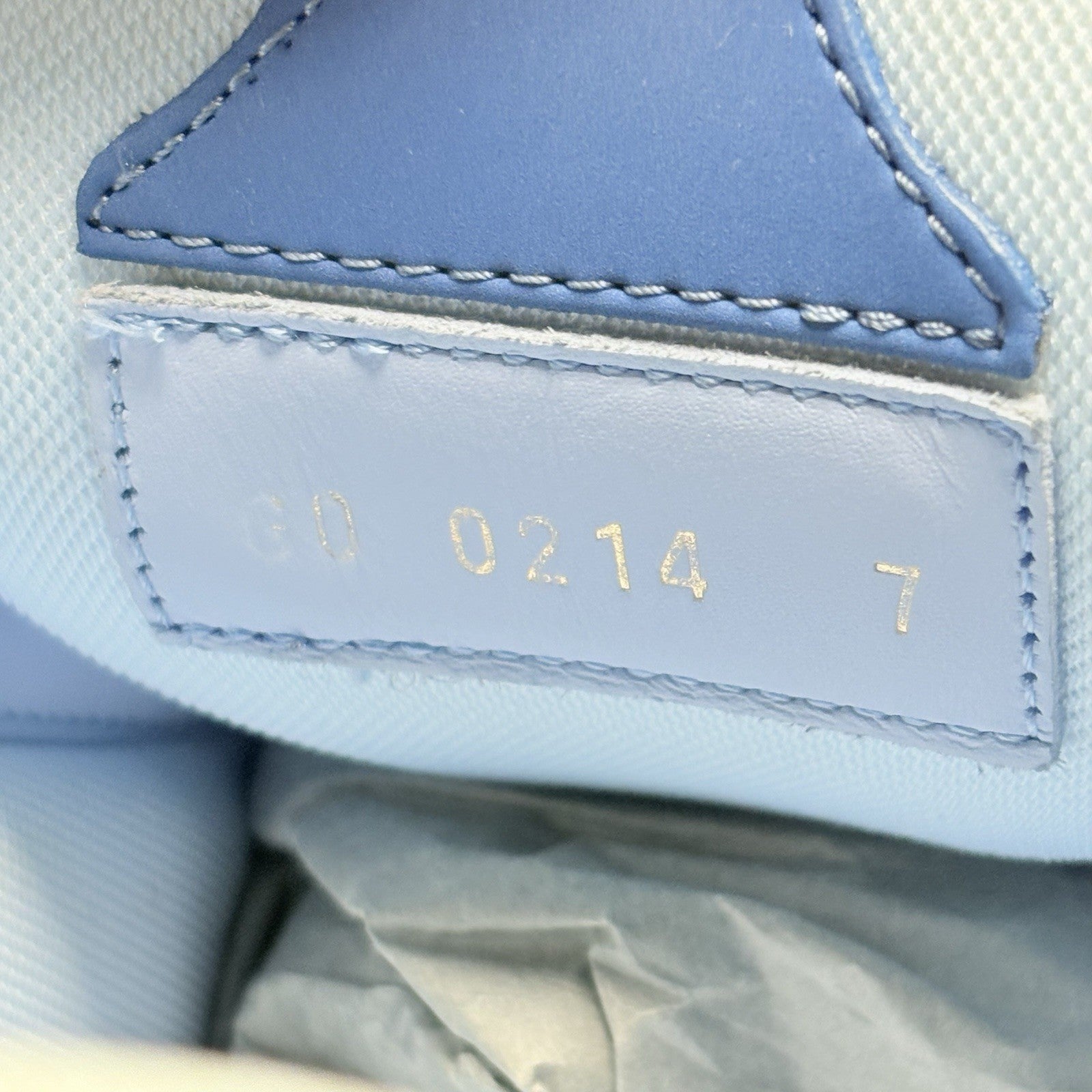 Size 7 LV (8-8.5 US) Louis Vuitton Skate ' Blue Light Blue ' | SUPER CLEAN!
