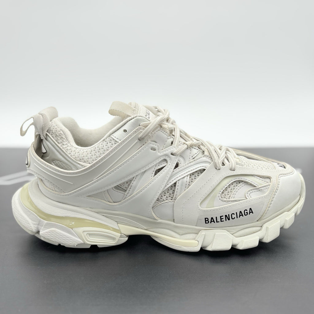 Size 40 - Balenciaga Track ' White ' | GREAT CONDITION!