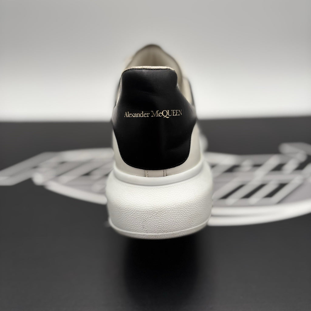 Size 47 (14 US) - Alexander McQueen ' White Black ' | GREAT CONDITION!