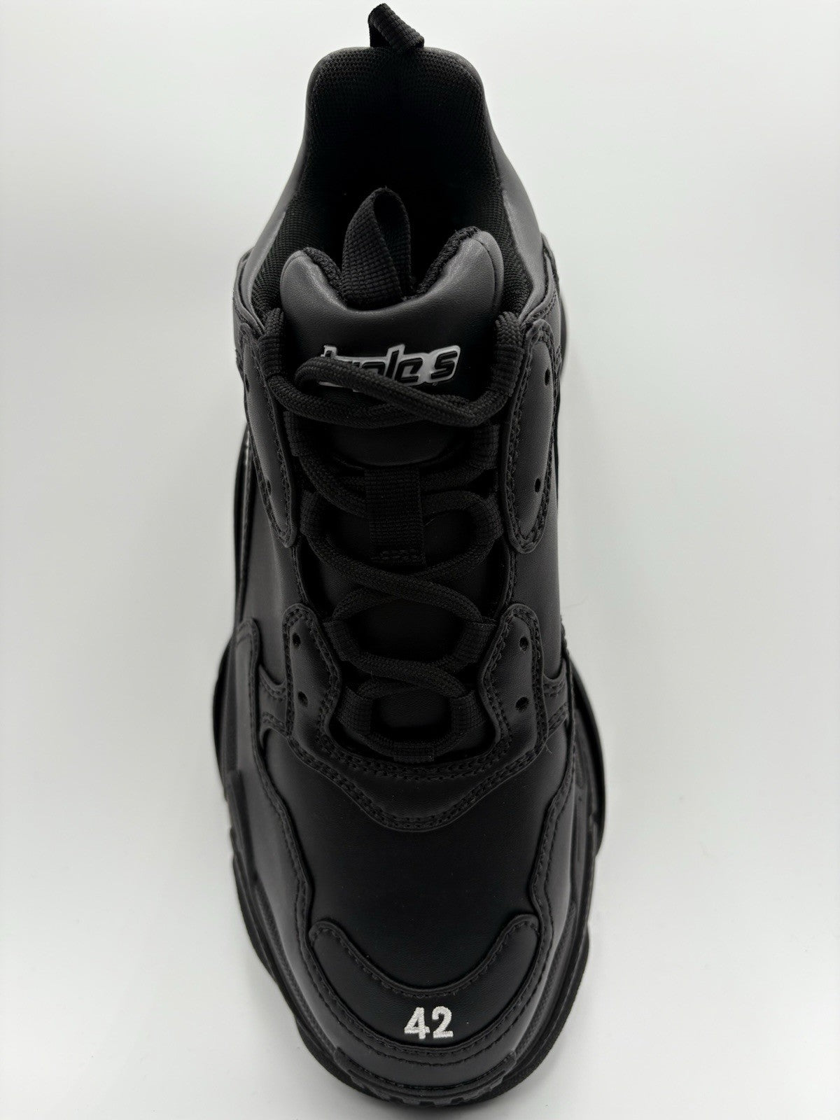 Size 42 - Balenciaga Triple S ' Black ' | BRAND NEW!