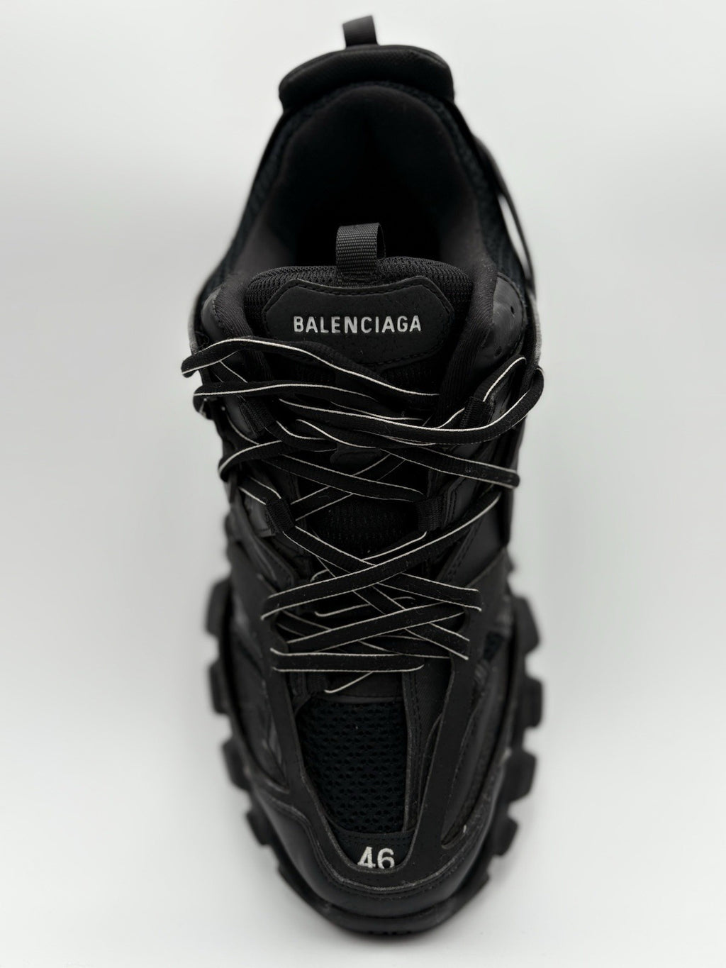 Size 46 (13 US) - Balenciaga Track Sneaker ' Black ' | GREAT CONDITION!
