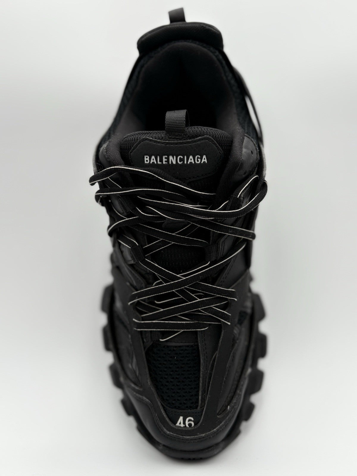 Size 46 (13 US) - Balenciaga Track Sneaker ' Black ' | GREAT CONDITION!