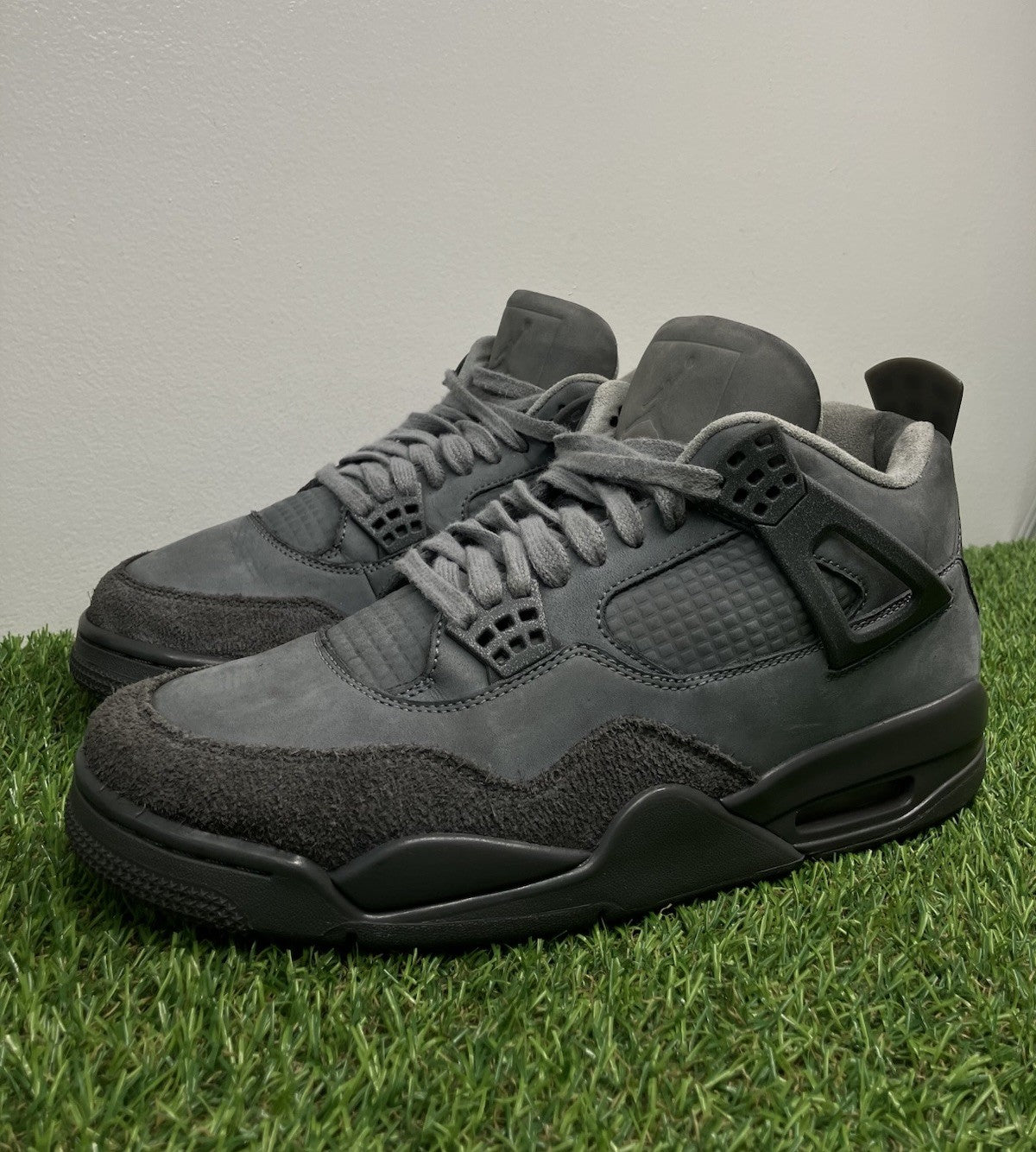 Size 9.5 - Nike Air Jordan 4 Retro Paris Olympics ' Wet Cement ' | GREAT COND!