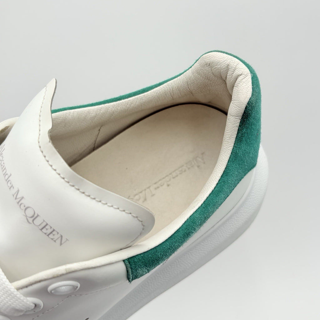 Size 42 (9 US) Alexander McQueen Oversized ' White Aruba Blue ' | GOOD CONDITION