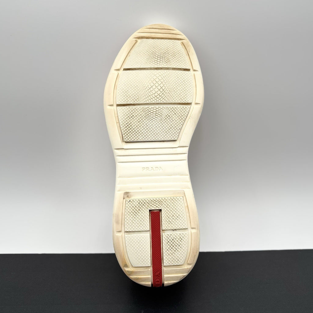 Size 9 UK (10 US) - Prada Americas Cup ' Red, White '
