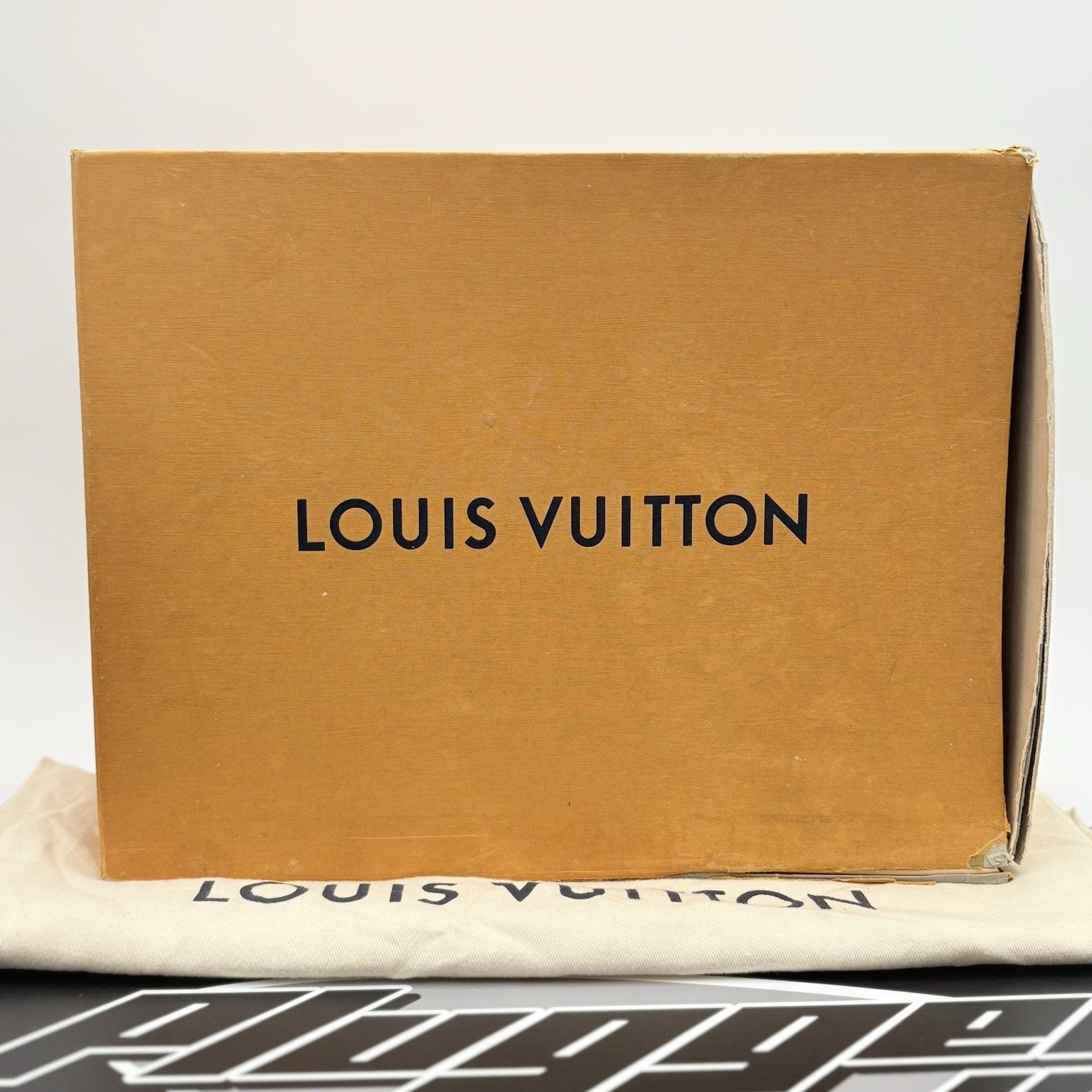 Size 9.5 LV (10.5-11 US) Louis Vuitton Run Away Pulse ' Brown Eclipse ' | CLEAN!