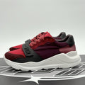 Size 43.5 (10.5 US) - Burberry Regis Sneaker ' Red Black ' | GREAT CONDITION!
