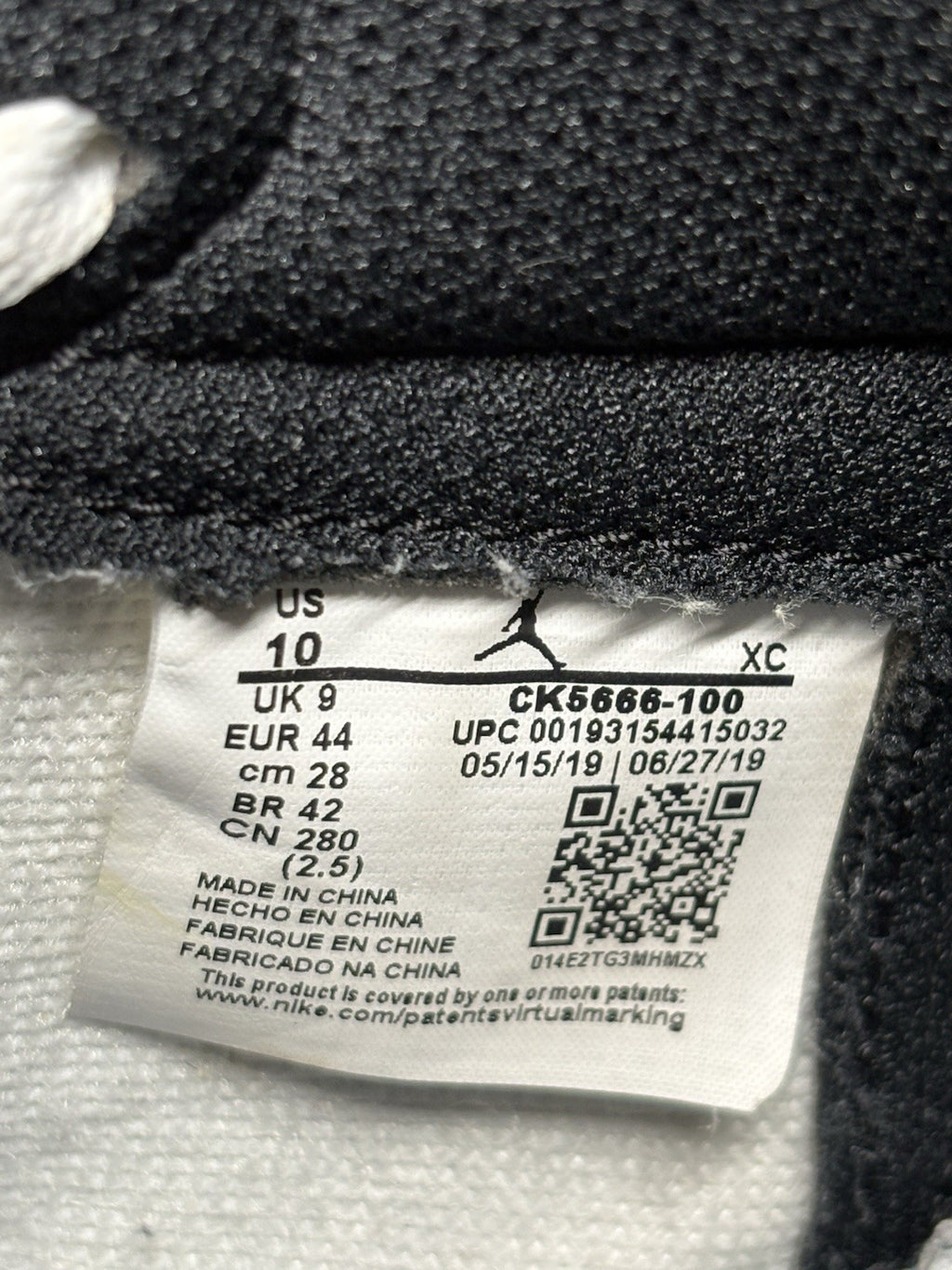 Size 10 - Air Jordan 1 Retro OG High ' Fearless ' | GREAT CONDITION!