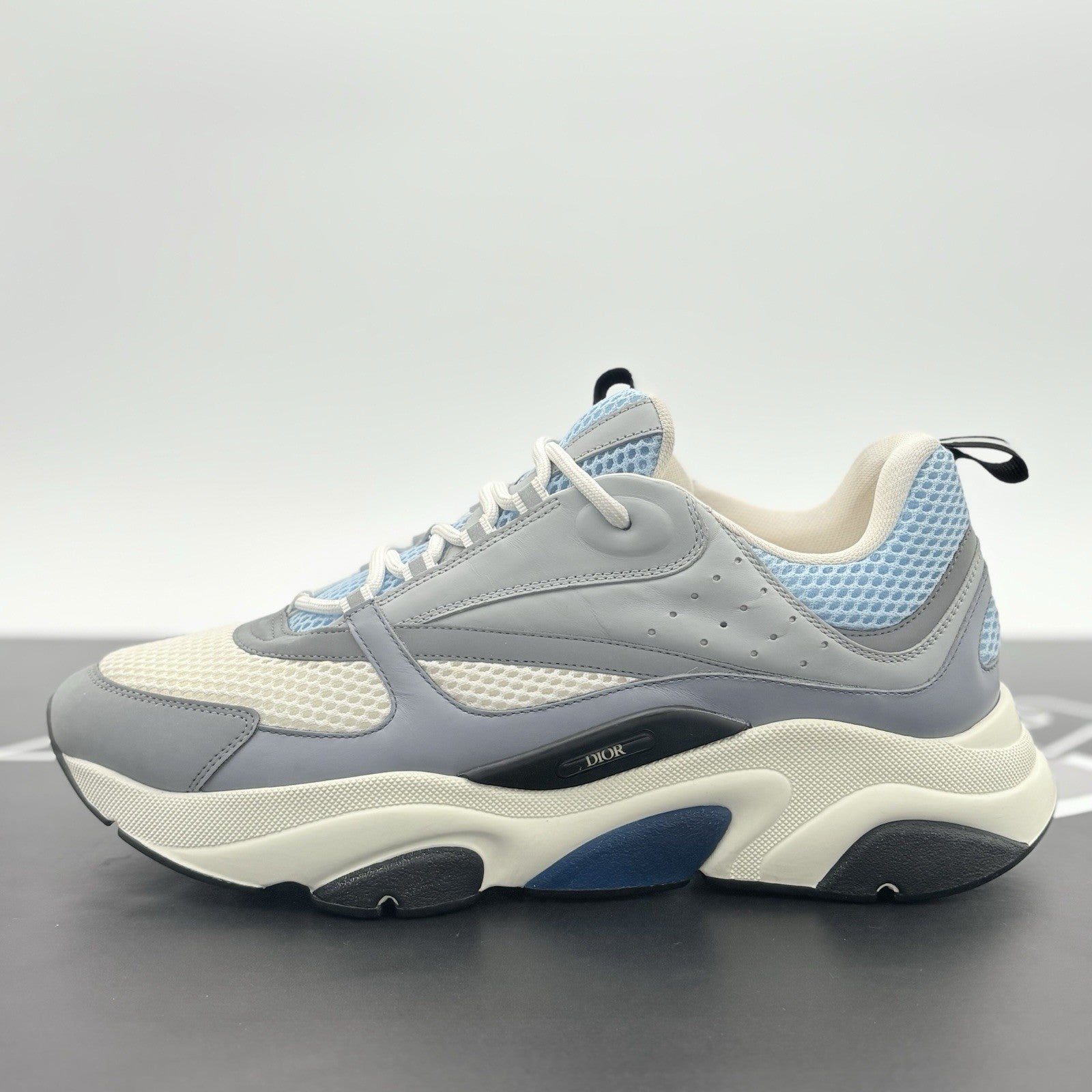 Size 45 (12 US) - Dior B22 Sneaker ' Grey Blue ' | SUPER CLEAN
