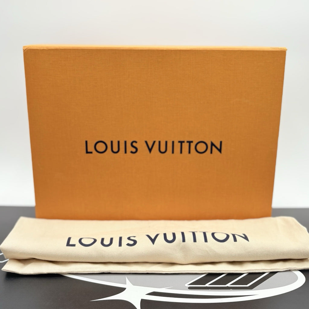 Size 12 LV (13-13.5 US) - Louis Vuitton Skate ' Gradient Purple ' | NEW!