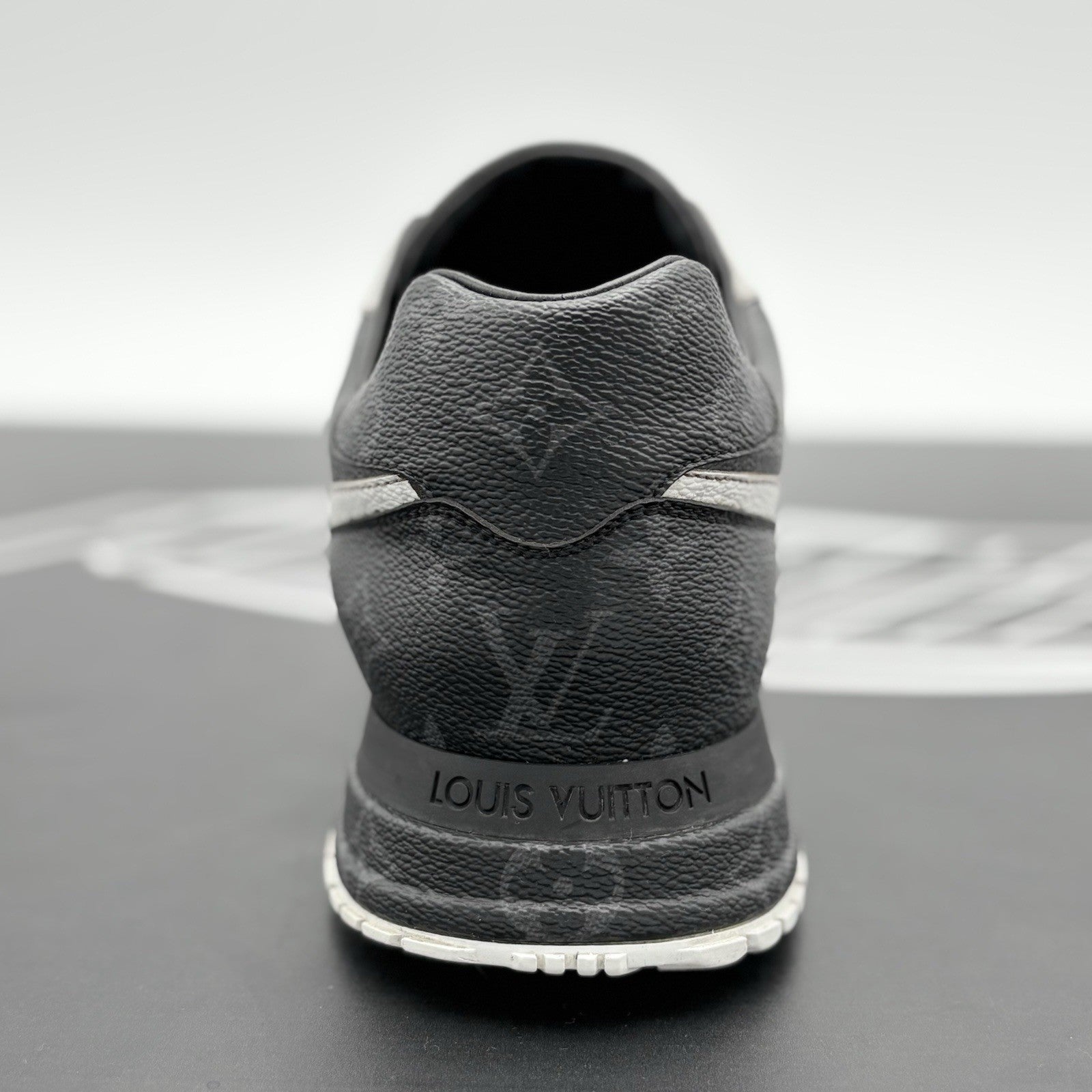 Size 11 LV (12-12.5 US) - Louis Vuitton Runaway Trainer Mongram ' Grey White '