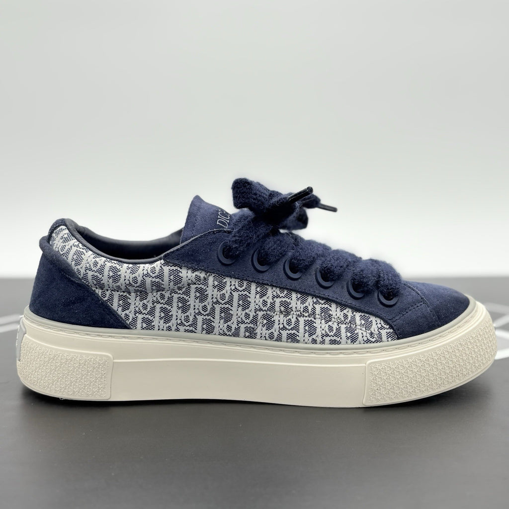 Size 41 (8 US) - Dior B33 ' Oblique Navy Blue ' | SUPER CLEAN!