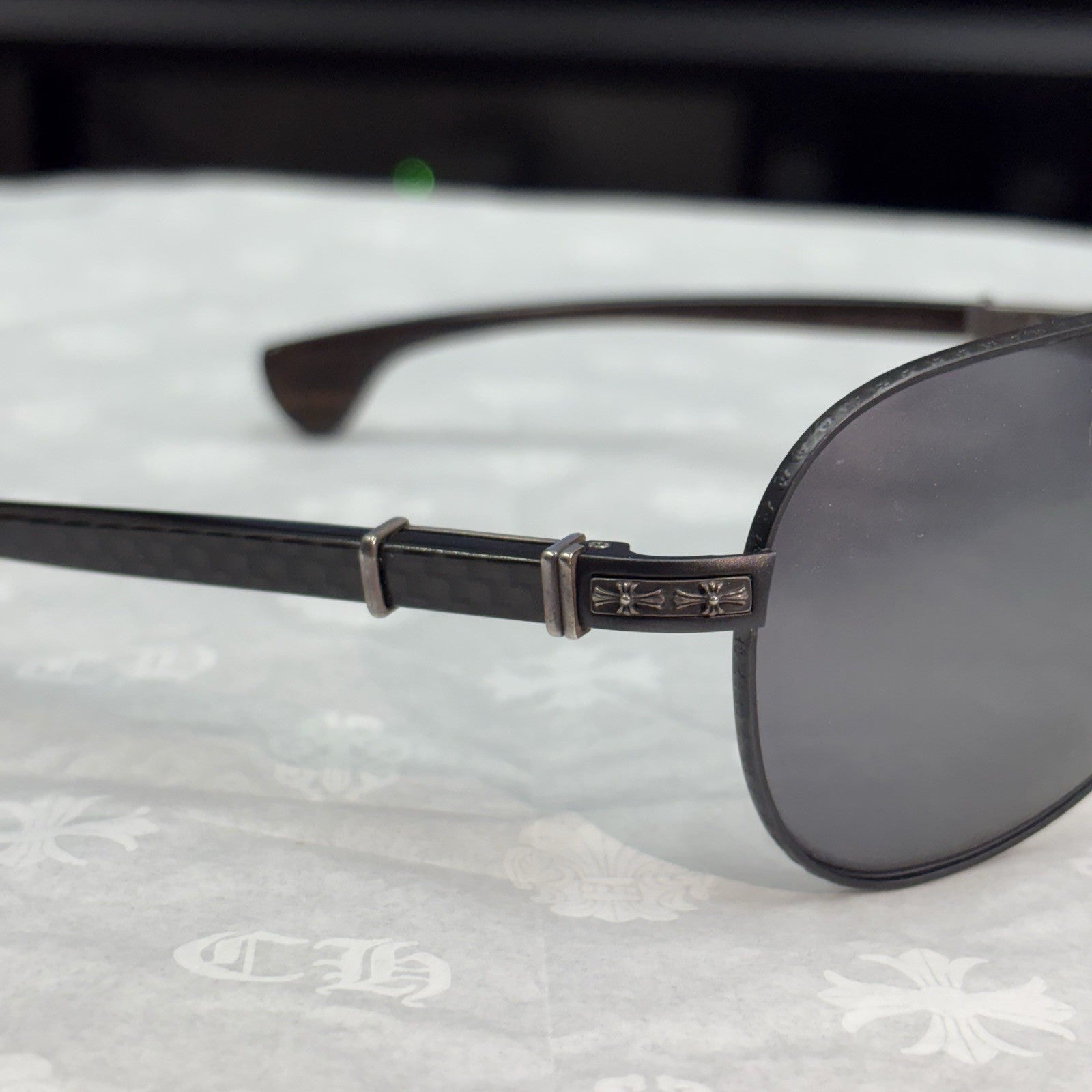 Chrome Hearts Grand Beast Sunglasses | SUPER CLEAN!