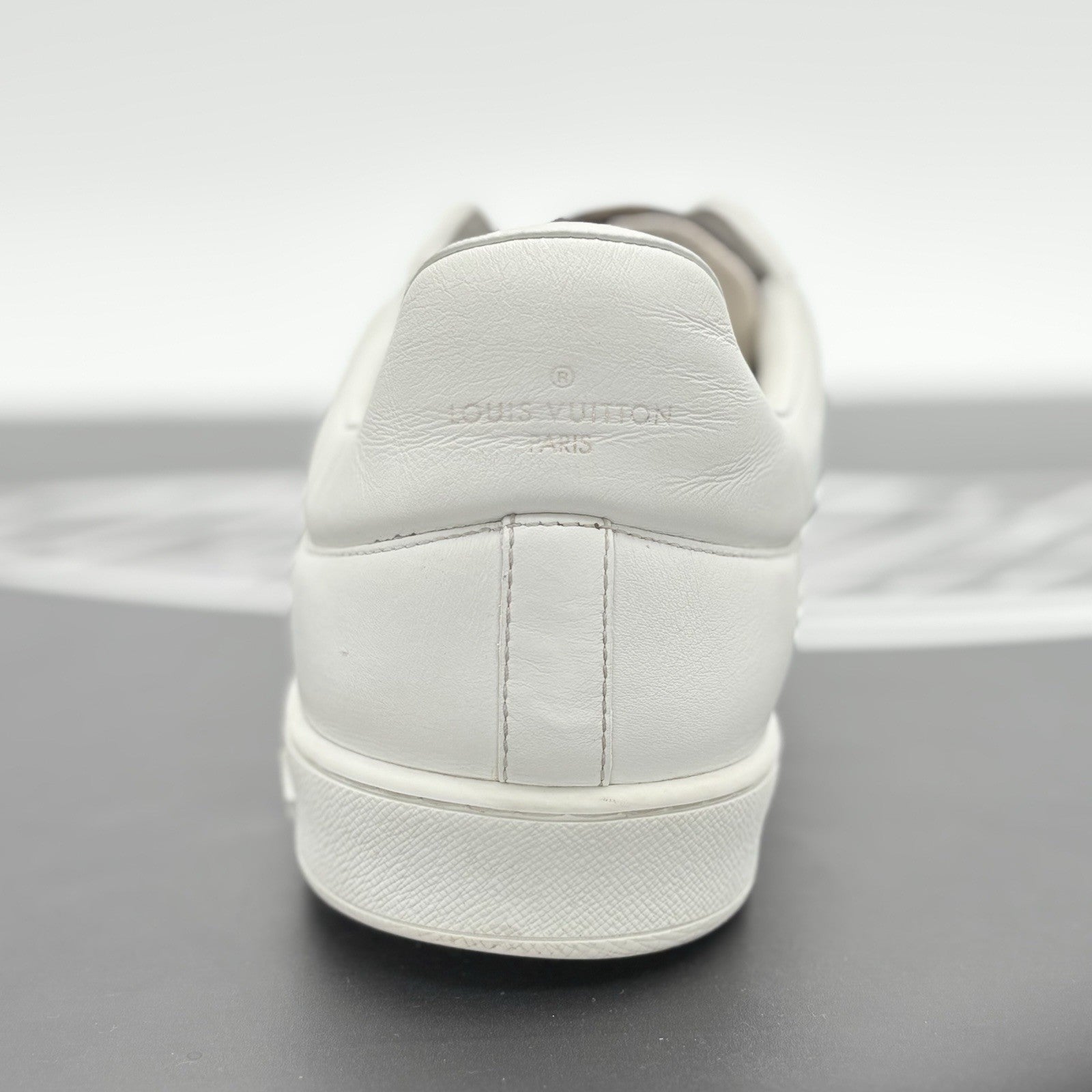 Size 10.5 LV (11.5-12 US) Louis Vuitton Luxembourg ' White ' | GOOD CONDITION!