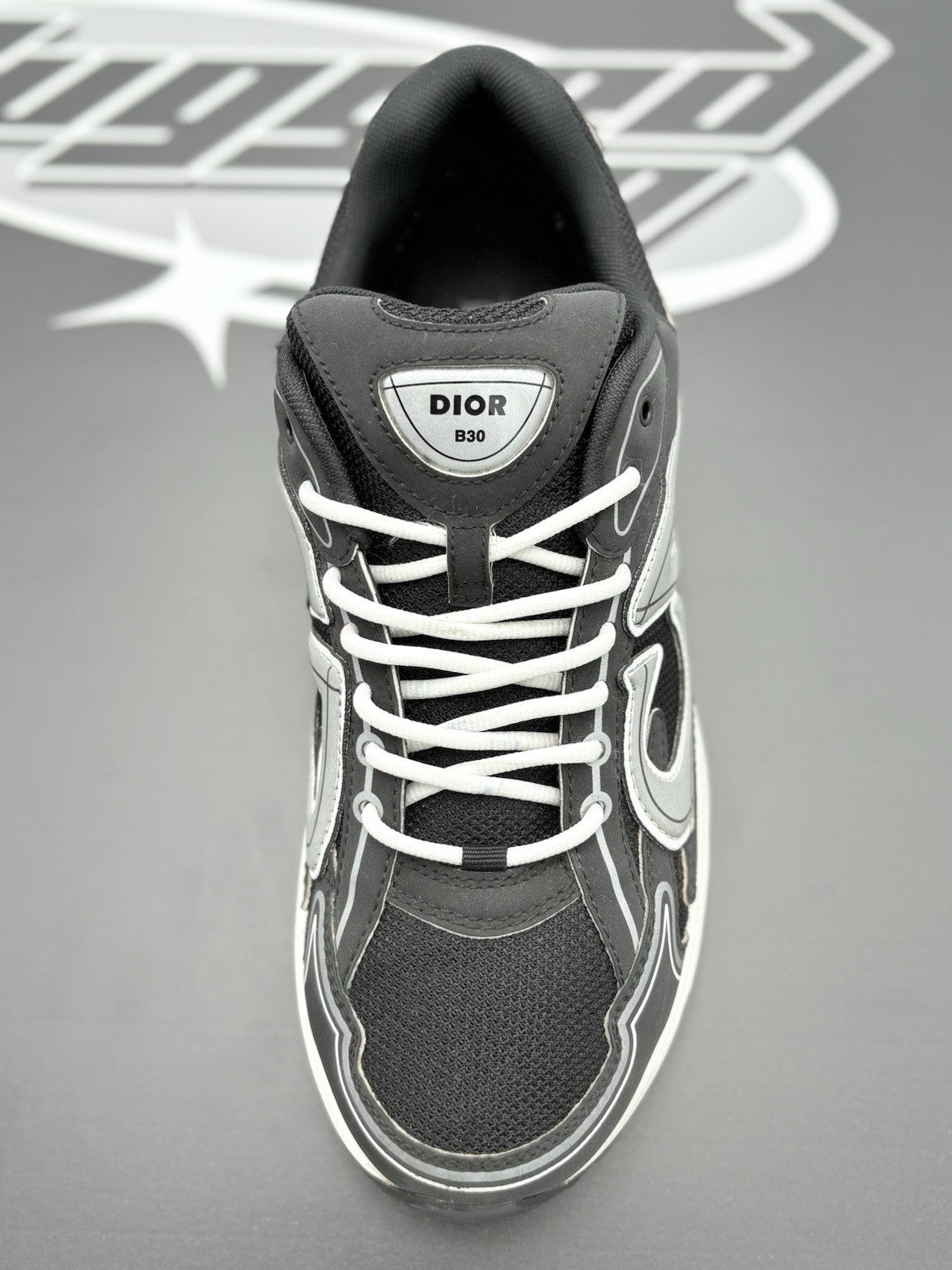 Size 44 (11 US) - Dior B30 ' Black White ' | GOOD CONDITION!