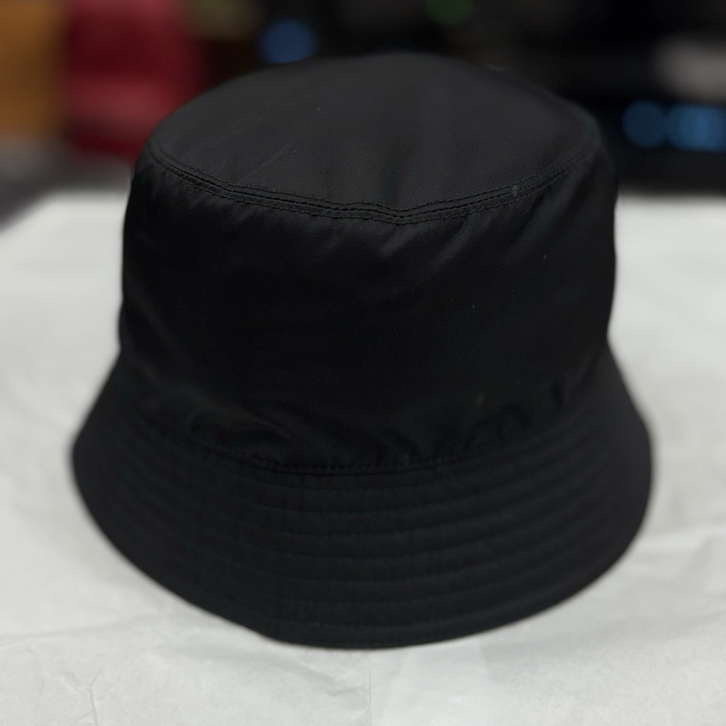 Prada Re-Nylon Bucket Hat ' Black ' | SUPER CLEAN!
