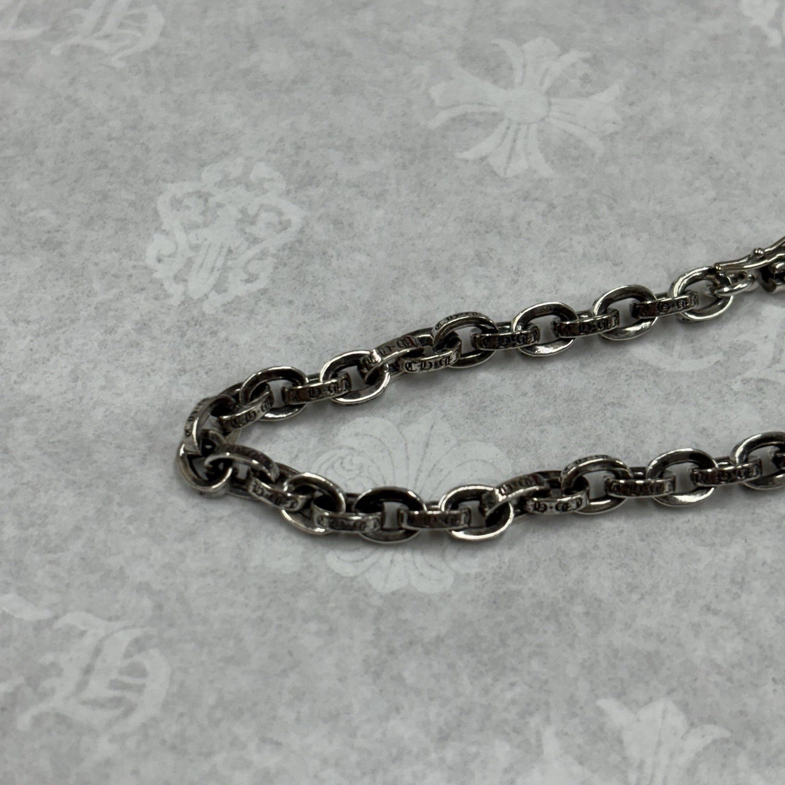 Chrome Hearts 18in Paper Chain Necklace | BRAND NEW!