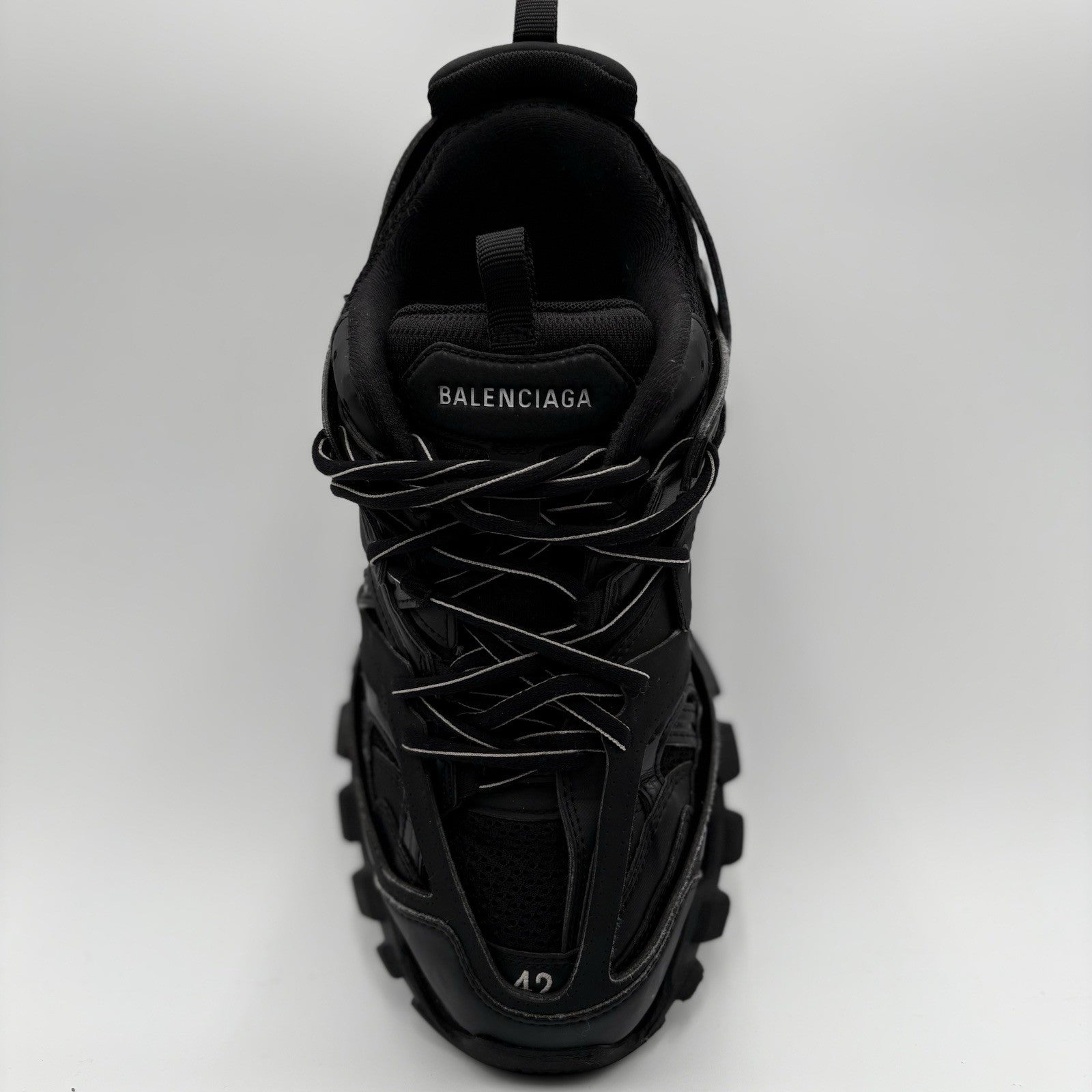 Size 42 (9 US) - Balenciaga Track Sneaker ' Black '