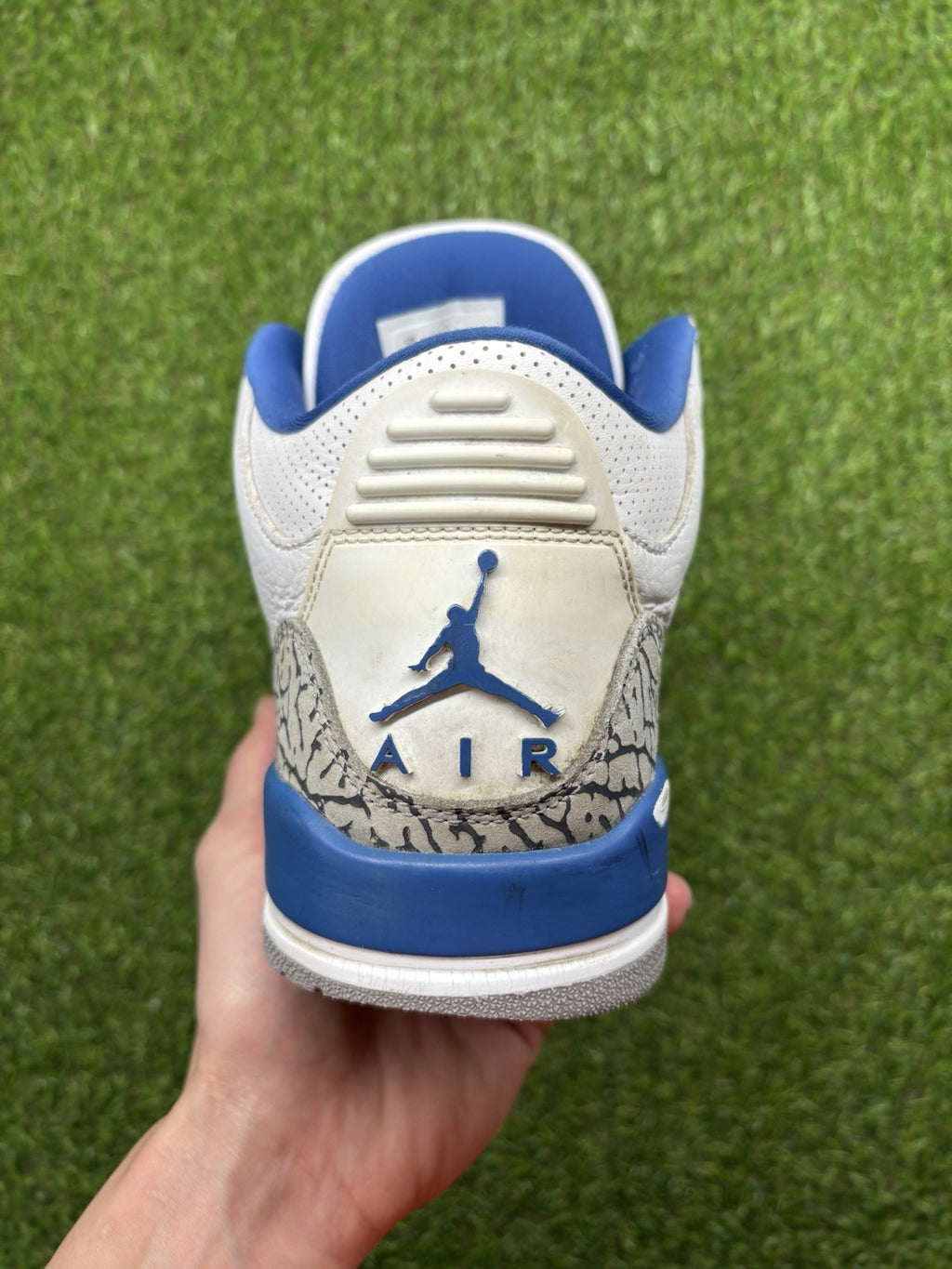 Size 8.5 - Jordan 3 Retro Mid Washington Wizards | GOOD CONDITION!