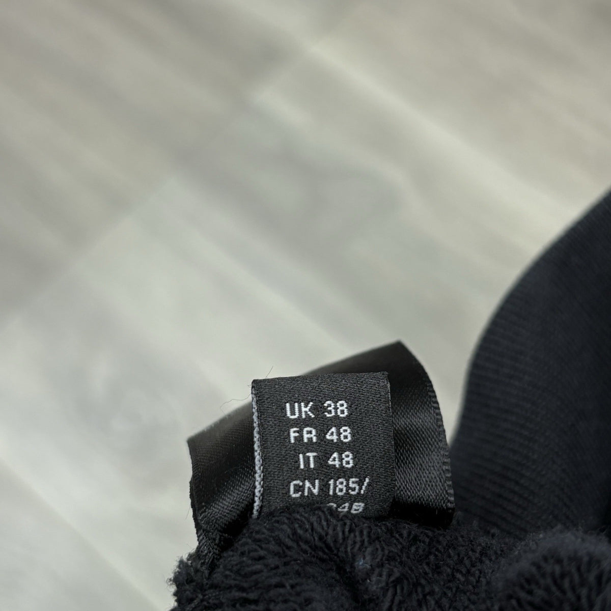 Core Logo Hoodie Black — photo 14
