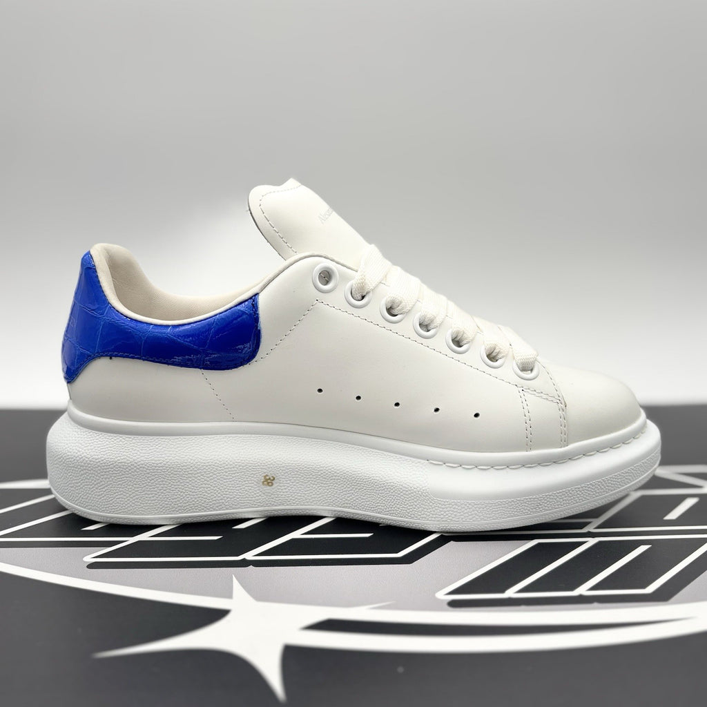 Size 38 - Alexander McQueen Oversized ' White Ultramarine' | GREAT CONDITION!