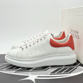 Size 45 (12 US) Alexander McQueen Oversized ' White Orange ' | GREAT CONDITION!