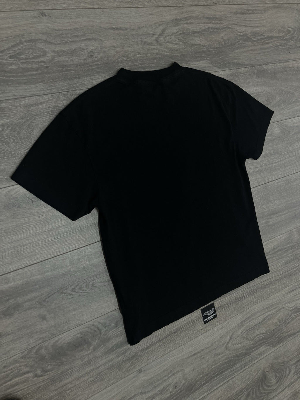 Size Medium - Palm Angels Logo Crew T-Shirt ' Black ' GOOD CONDITION!