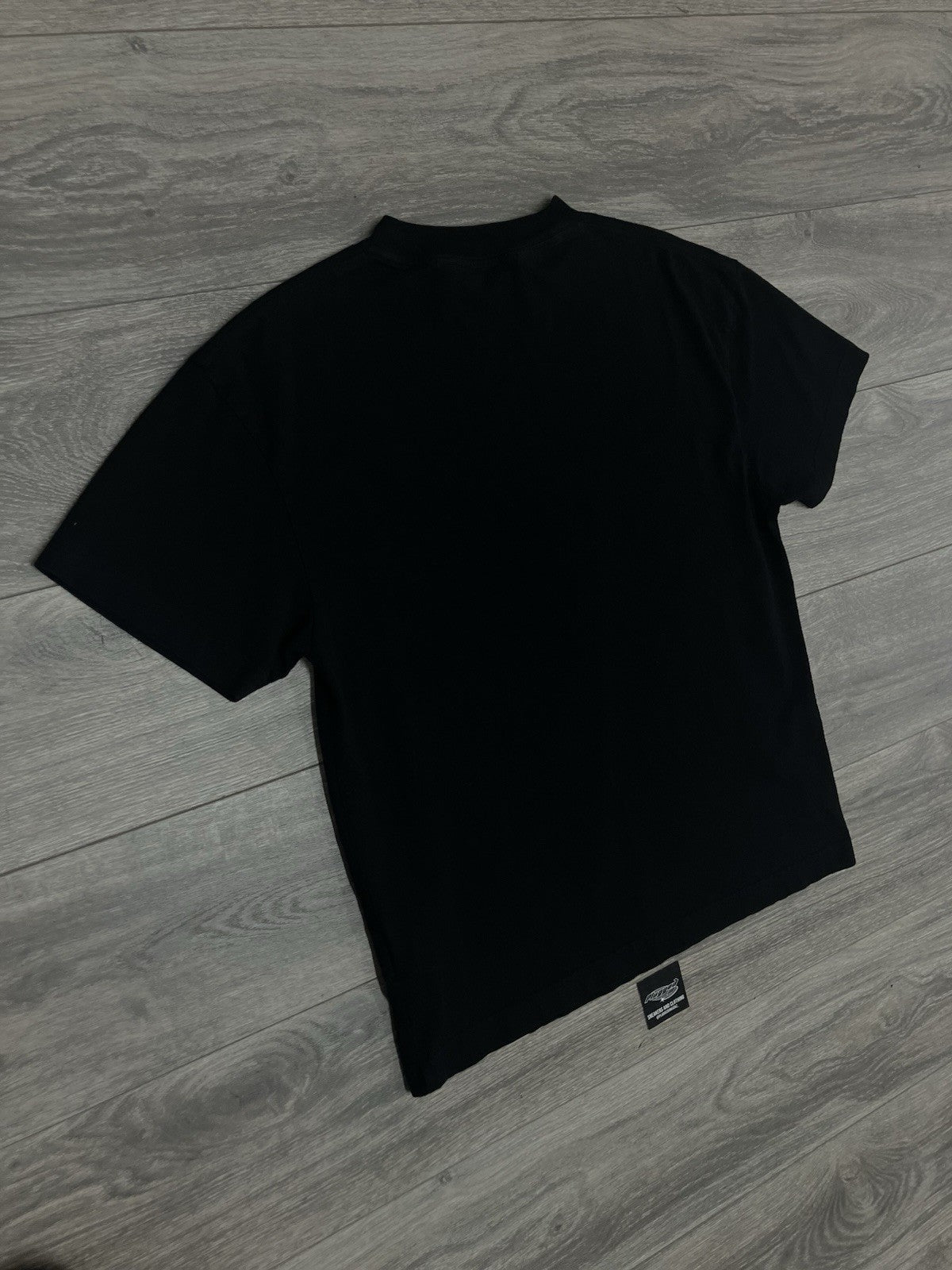 Size Medium - Palm Angels Logo Crew T-Shirt ' Black ' GOOD CONDITION!