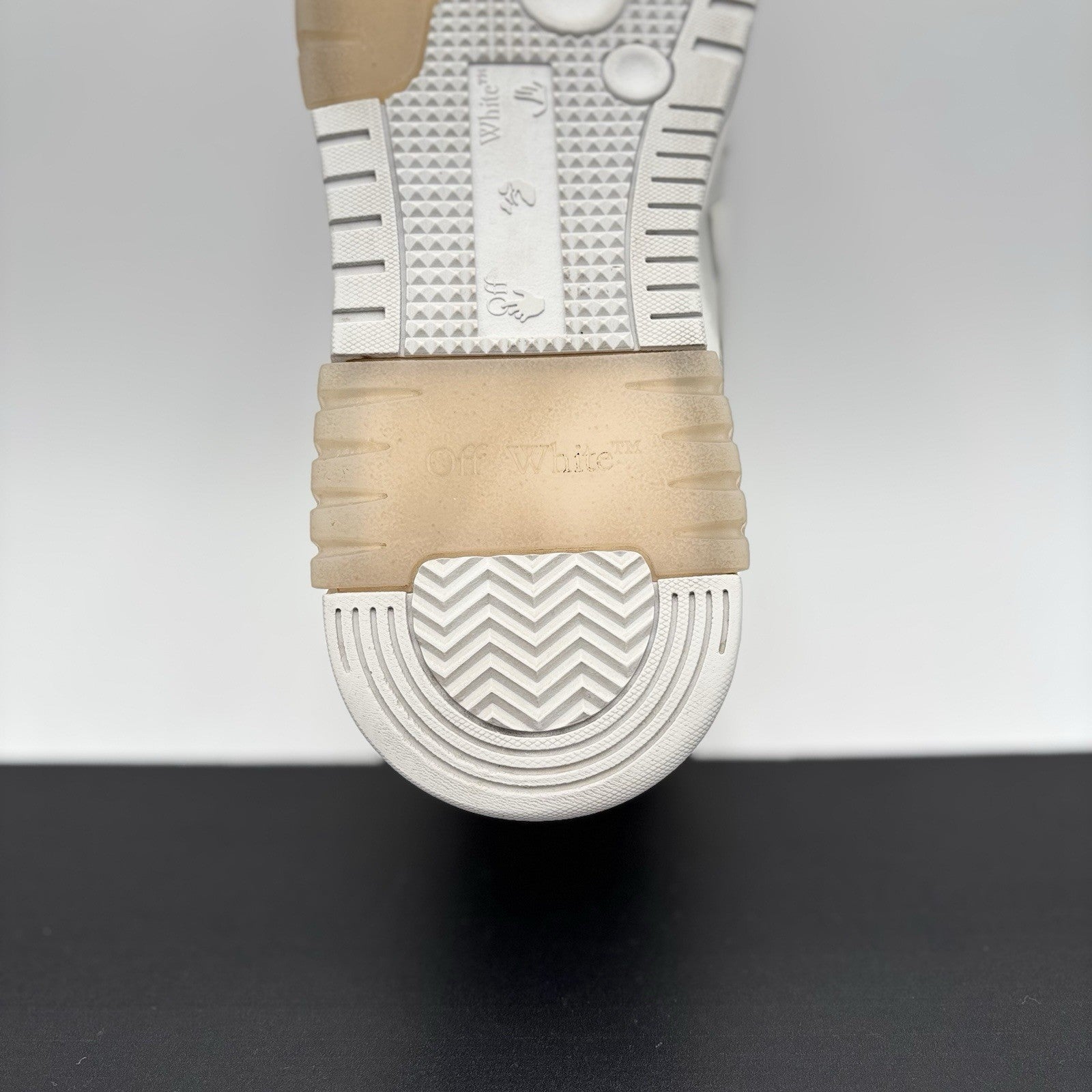 Size 43 (10 US) Off-White Out of Office ' Grey White ' | GREAT CONDITION!