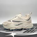 Size 43 (10 US) - Dior B22 Sneaker ' Cream, Light Blue ' | SUPER CLEAN!
