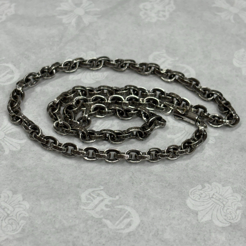Chrome Hearts 18in Paper Chain Necklace | BRAND NEW!