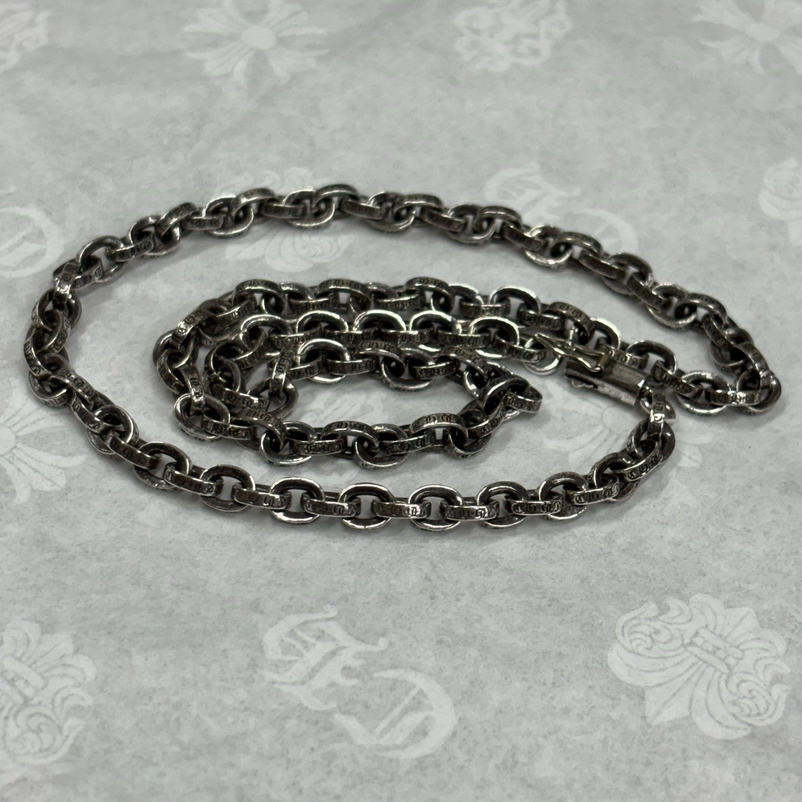 Chrome Hearts 18in Paper Chain Necklace | BRAND NEW!