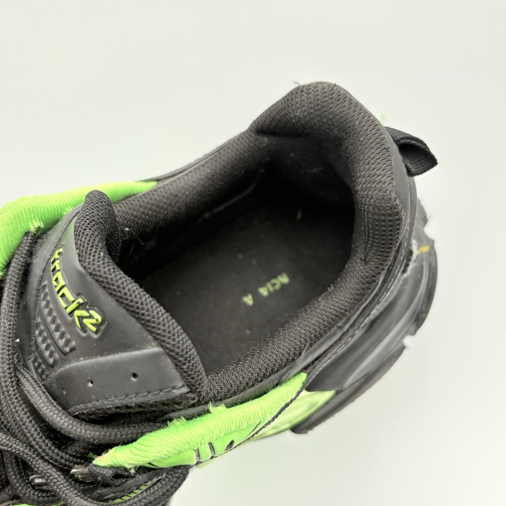 Size 41 (8 US) - Balenciaga Track 2 Trainer ' Black Green ' | GOOD CONDITION!
