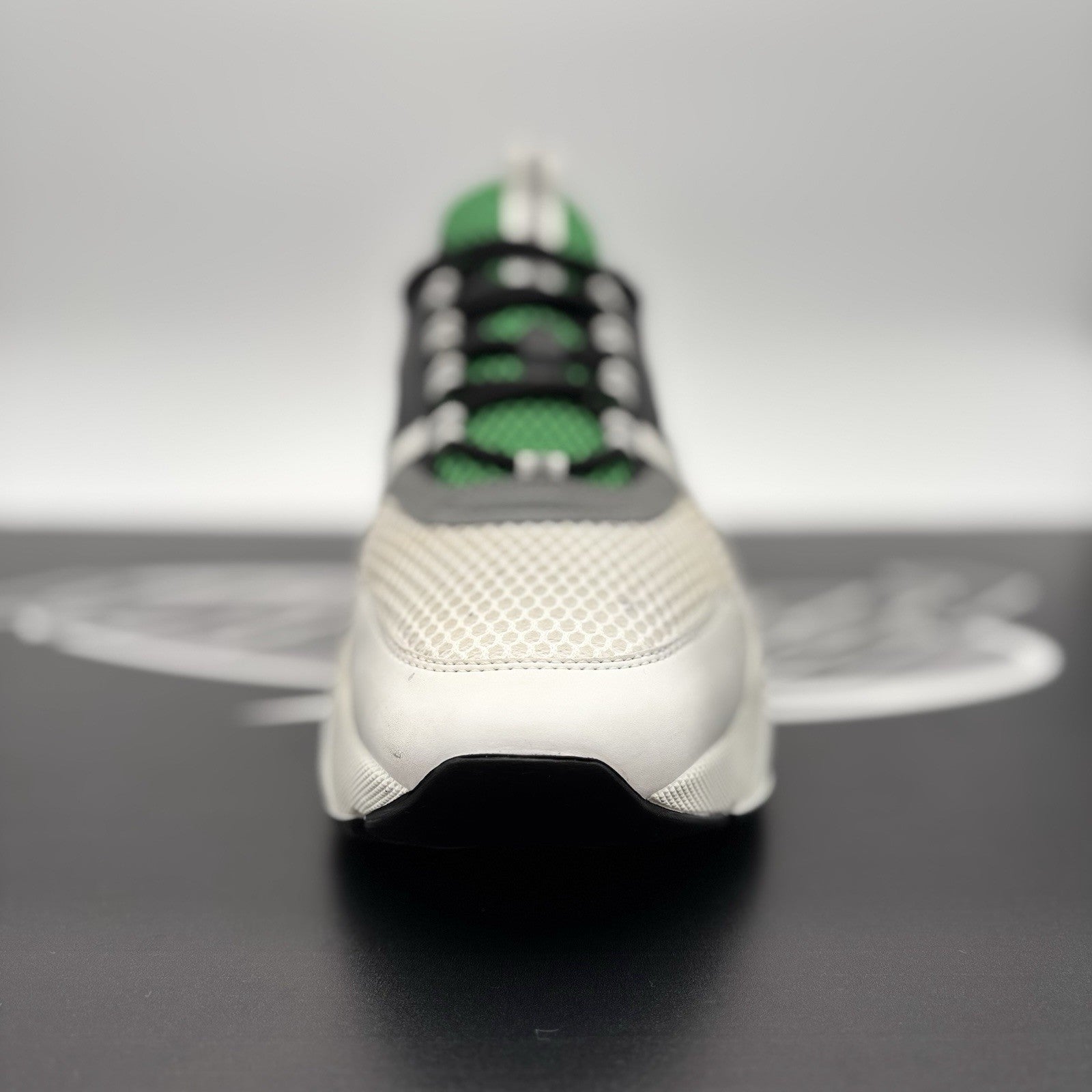 Size 46 (13 US) - Dior B22  Sneaker ' Green, White ' | SUPER CLEAN!