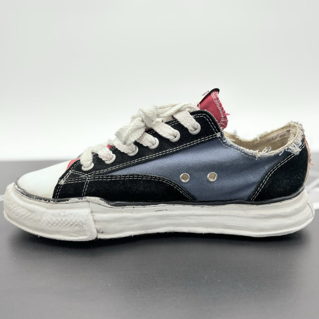 Size 44 (11 US) Maison Mihara Yasuhiro OG Sole Canvas ' Multi Color '