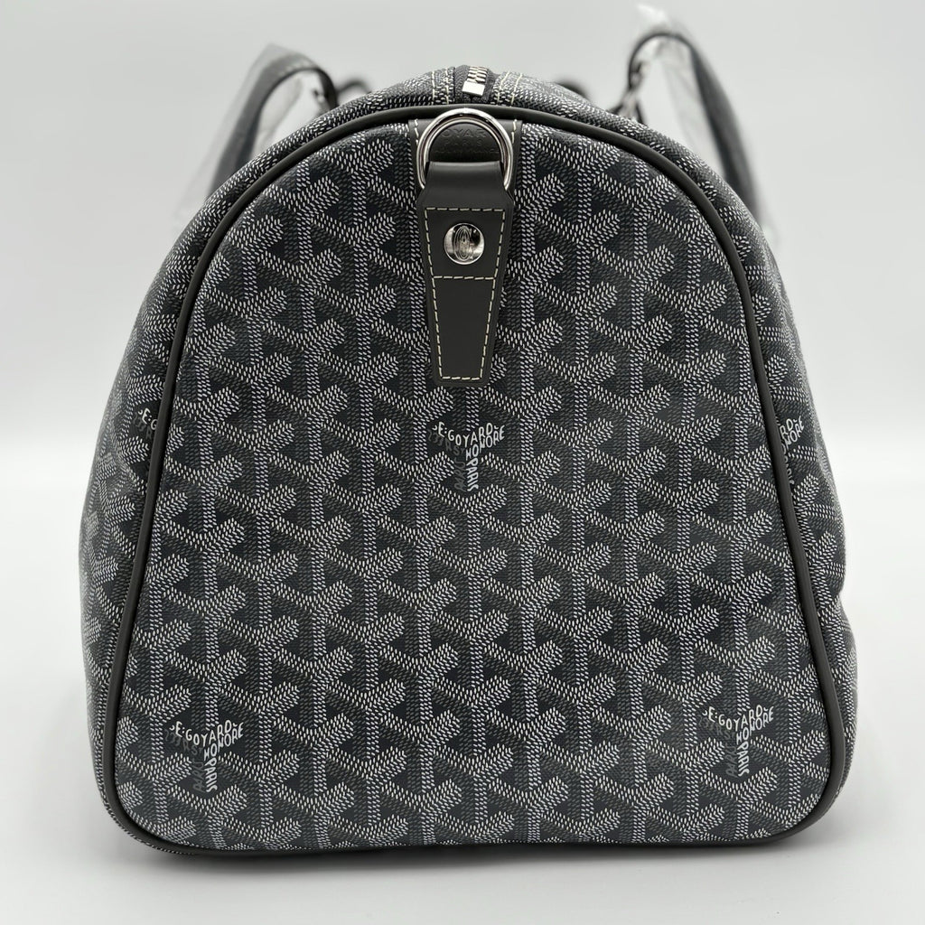 Goyard Boston 50 Duffel Bag ' Grey ' | BRAND NEW! | 100% AUTHENTIC!
